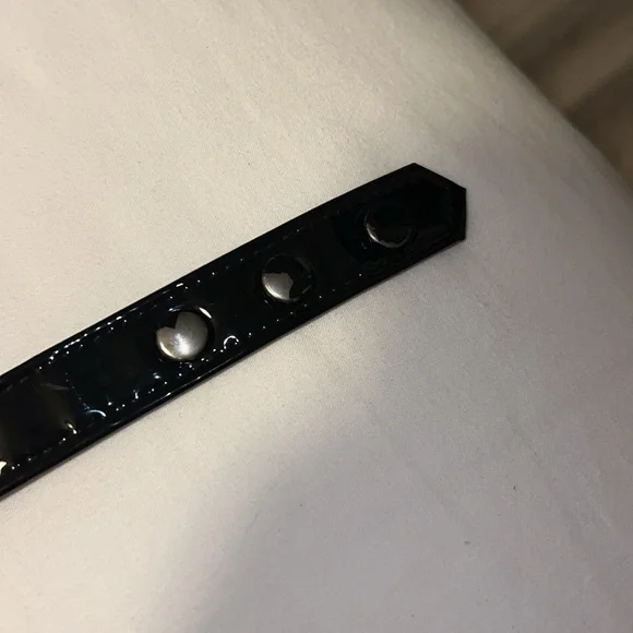 Black vintage belt - Picture 3 of 4